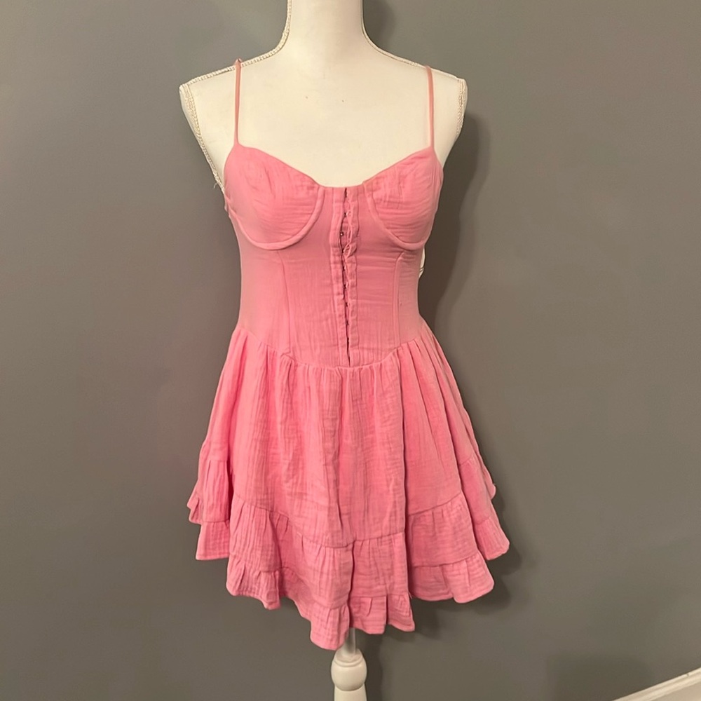 Sundays SoHo NYC Pink Dress